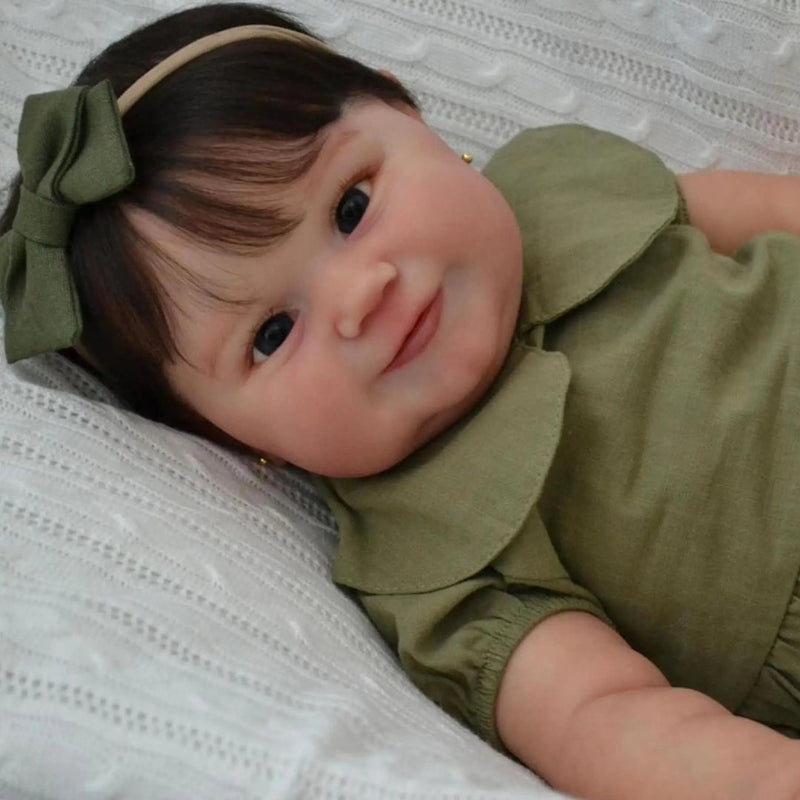 Boneca Reborn Realista Beca