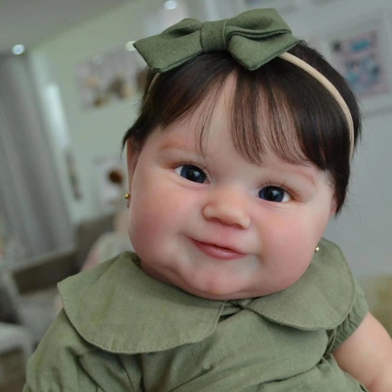 Boneca Reborn Realista Beca