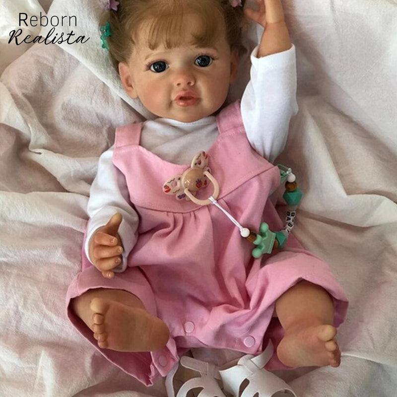 Boneca Reborn Realista Sofia