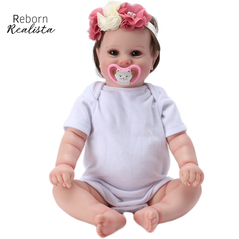 Boneca Reborn Realista Mariah