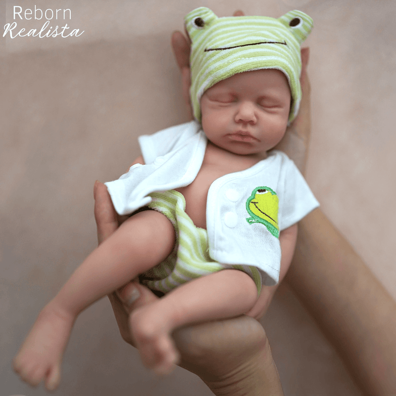 Boneco Reborn Realista Leo (Silicone Sólido)