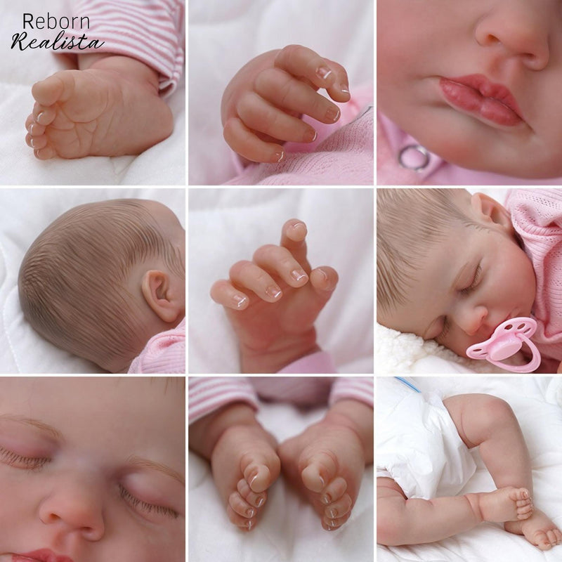 Boneca Reborn Realista Clarinha