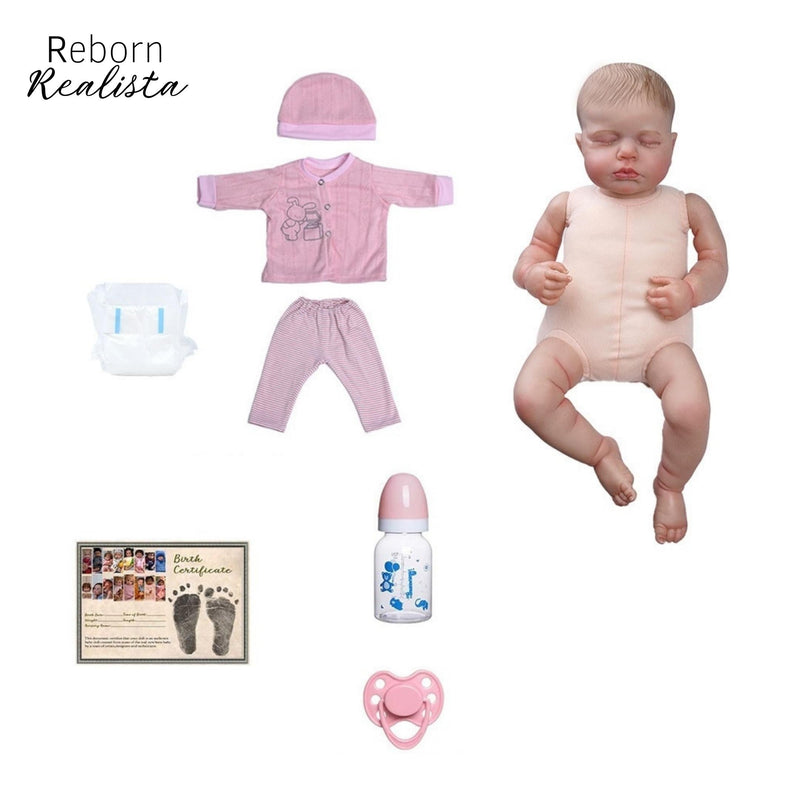 Boneca Reborn Realista Clarinha
