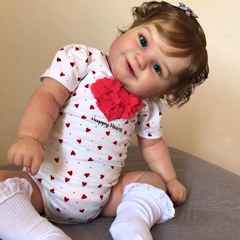 Boneca Reborn Realista Flora