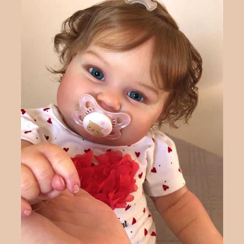 Boneca Reborn Realista Flora