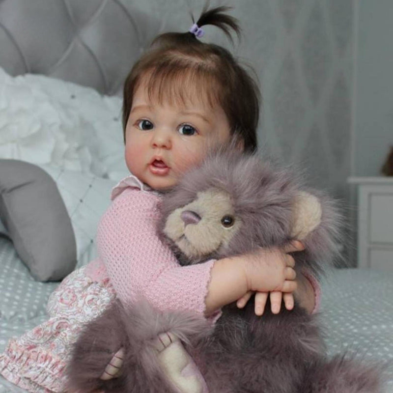 Boneca Reborn Realista Amanda