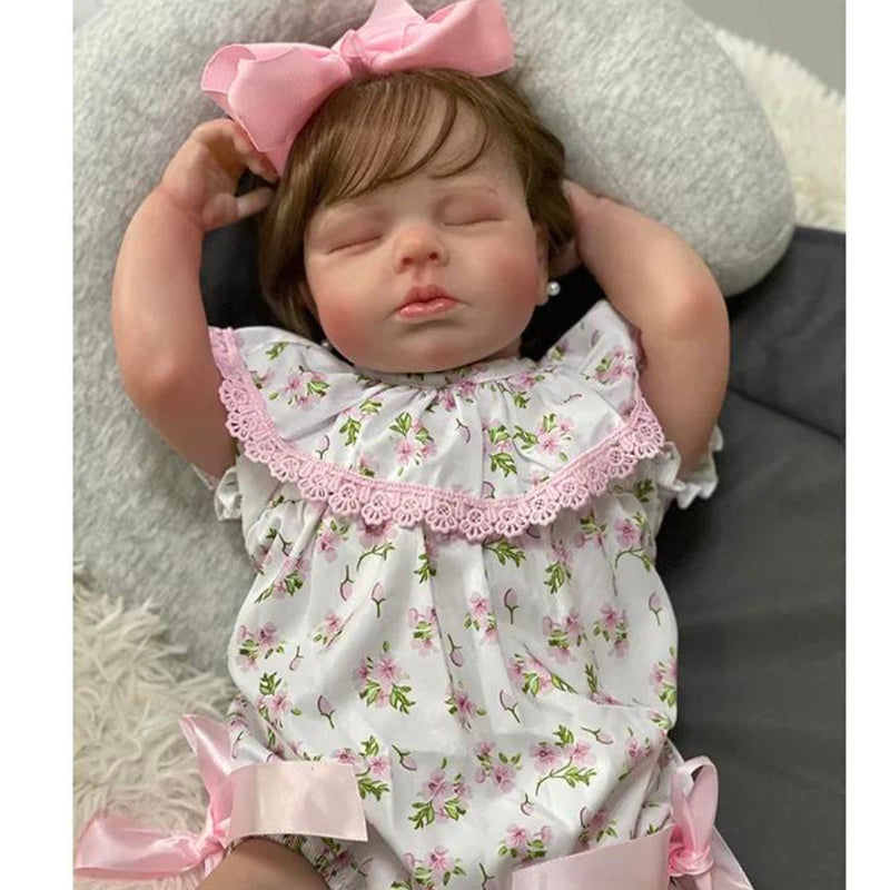 Boneca Reborn Realista Maitê