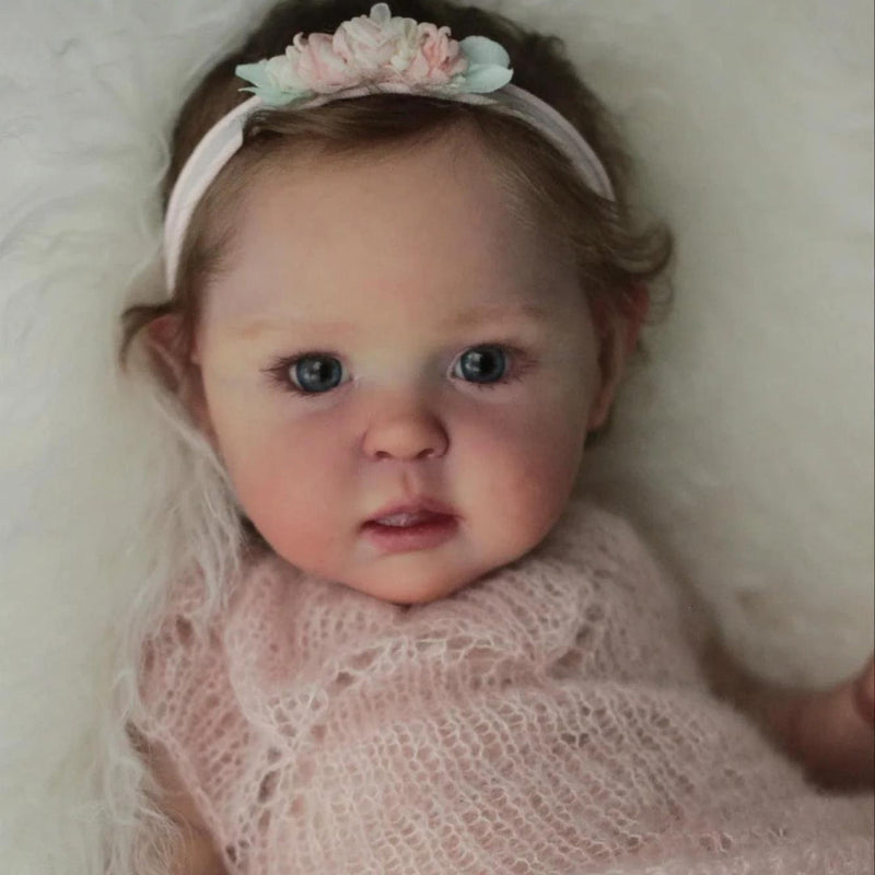 Boneca Reborn Realista Antonia