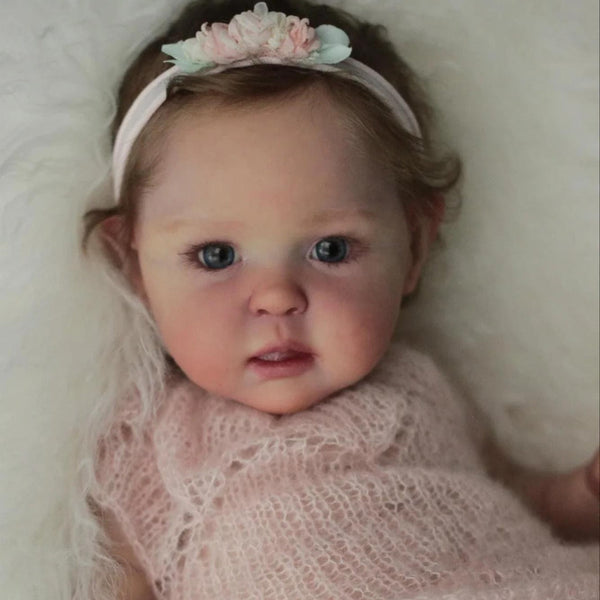 Boneca Reborn Realista Antonia