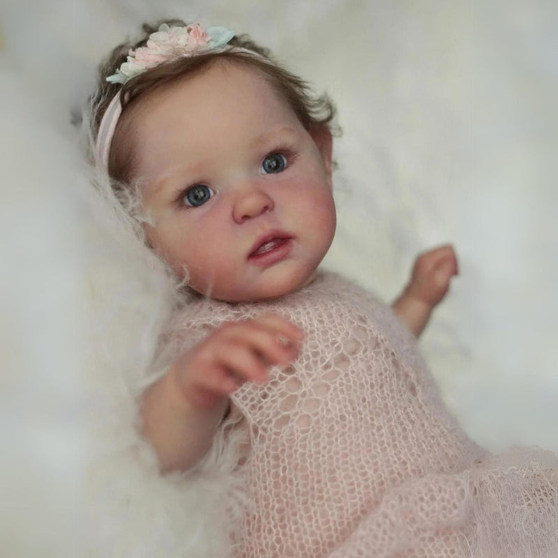 Boneca Reborn Realista Antonia