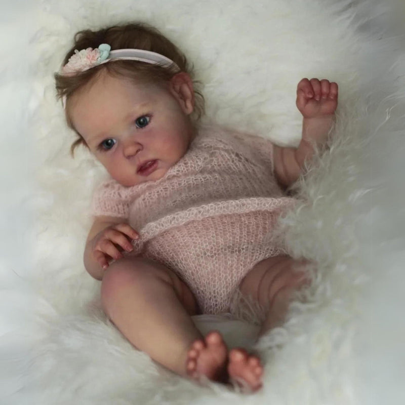 Boneca Reborn Realista Antonia