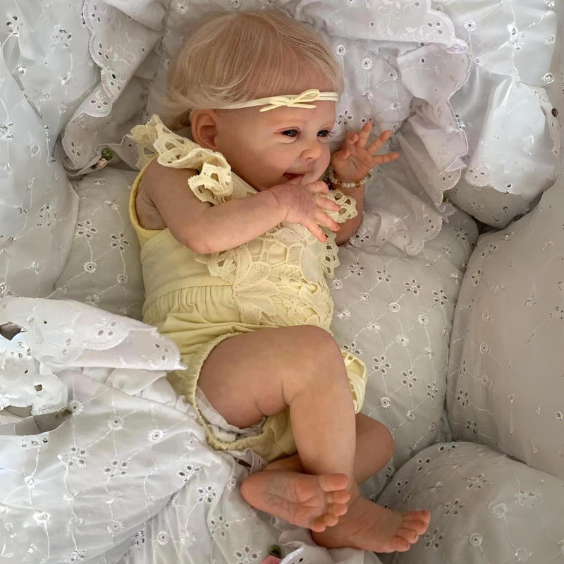 Boneca Reborn Realista Luna