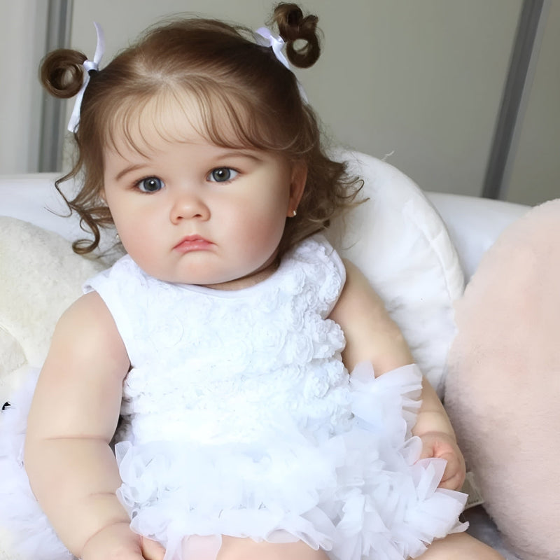 Boneca Reborn Realista Mona