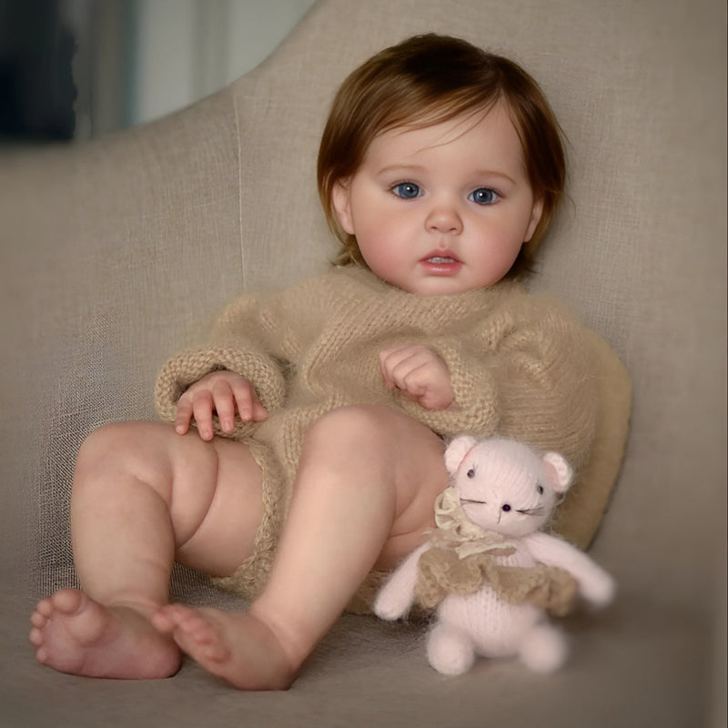 Boneca Reborn Realista Debora