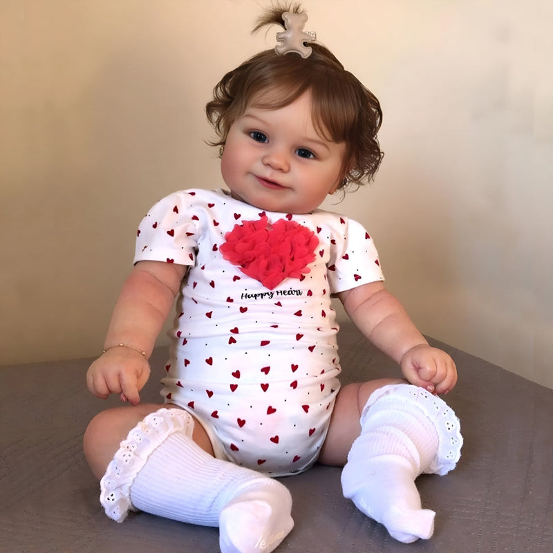 Boneca Reborn Realista Flora