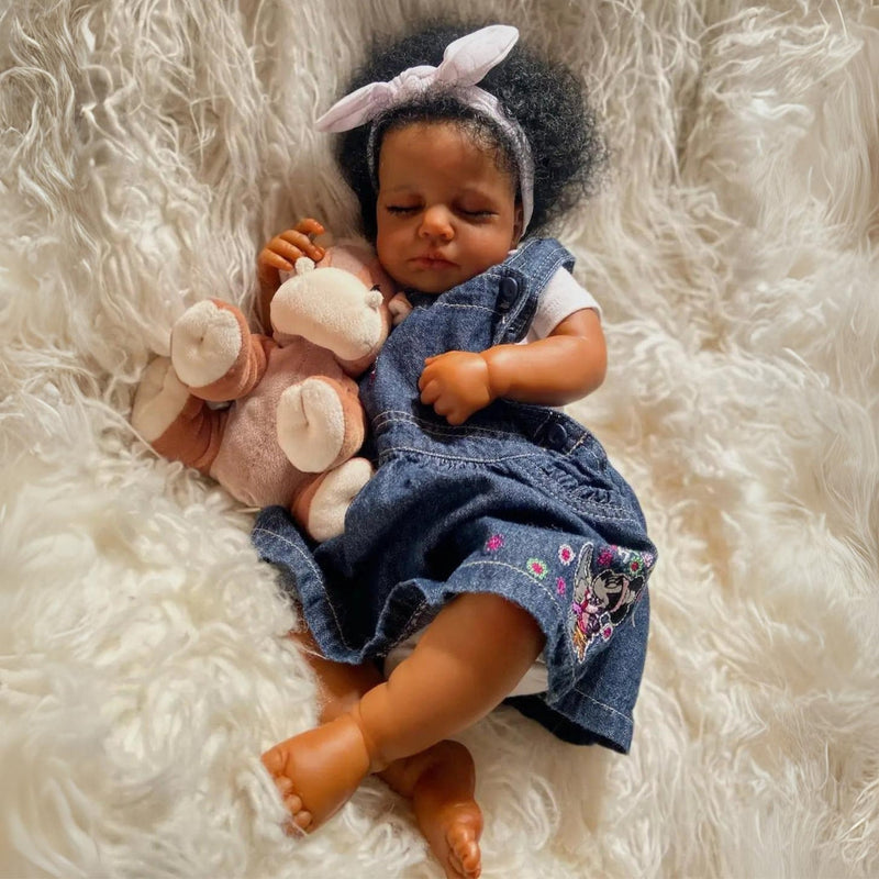 Boneca Reborn Realista Janete