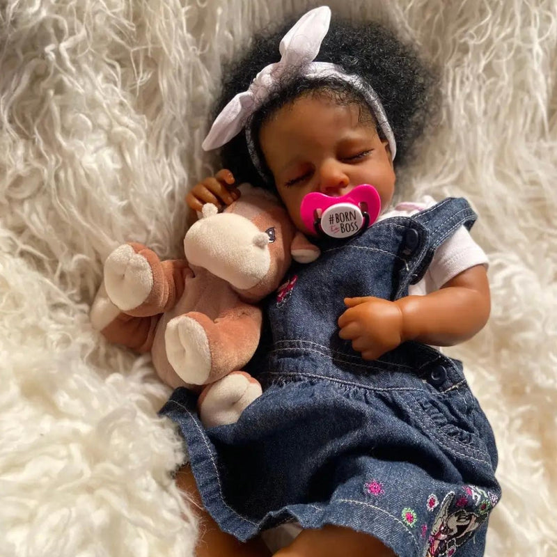 Boneca Reborn Realista Janete