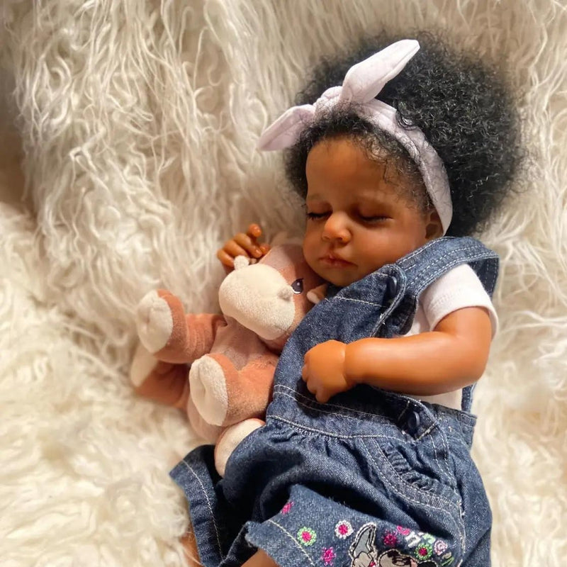 Boneca Reborn Realista Janete