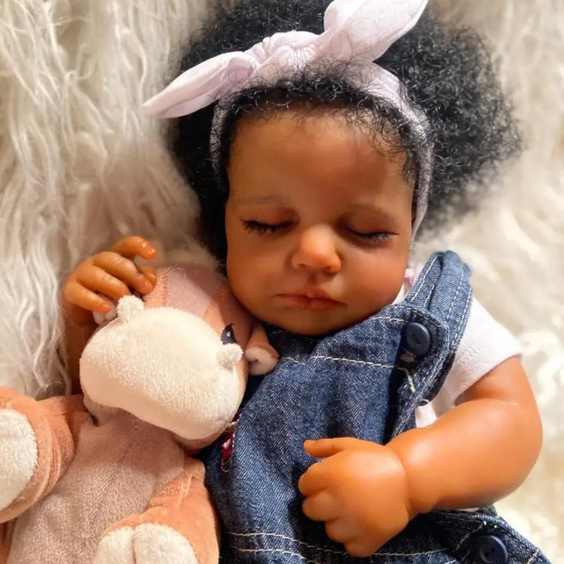 Boneca Reborn Realista Janete
