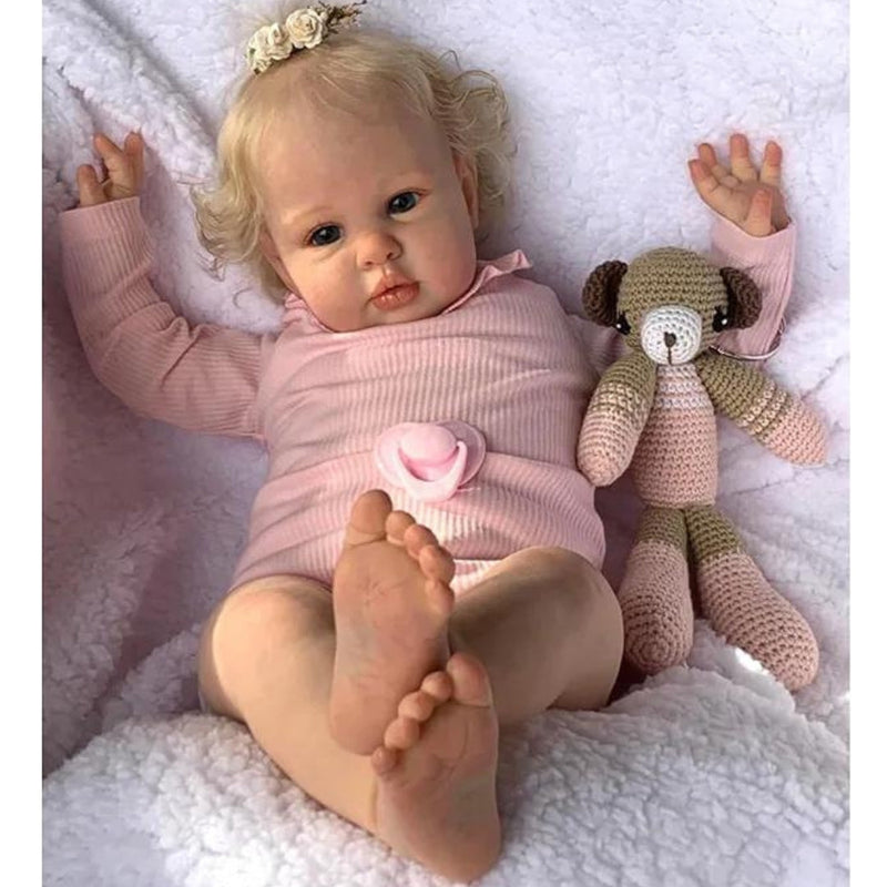 Boneca Reborn Realista Lola