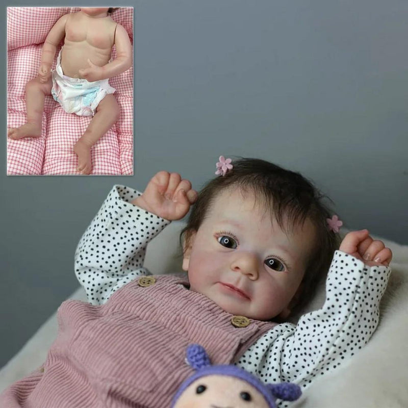 Boneca Reborn Realista Bettie