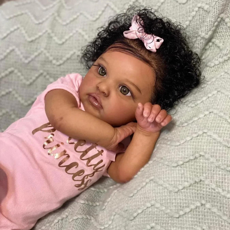 Boneca Reborn Realista Amália