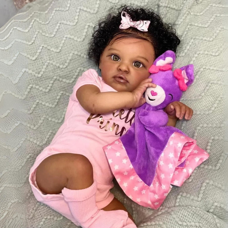 Boneca Reborn Realista Amália