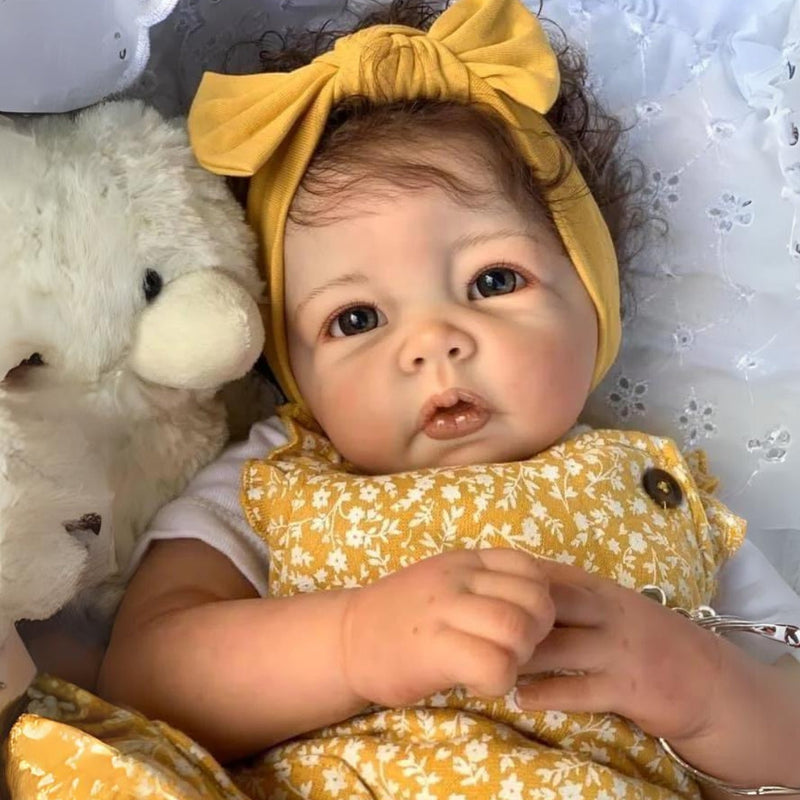 Boneca Reborn Realista Carlinha