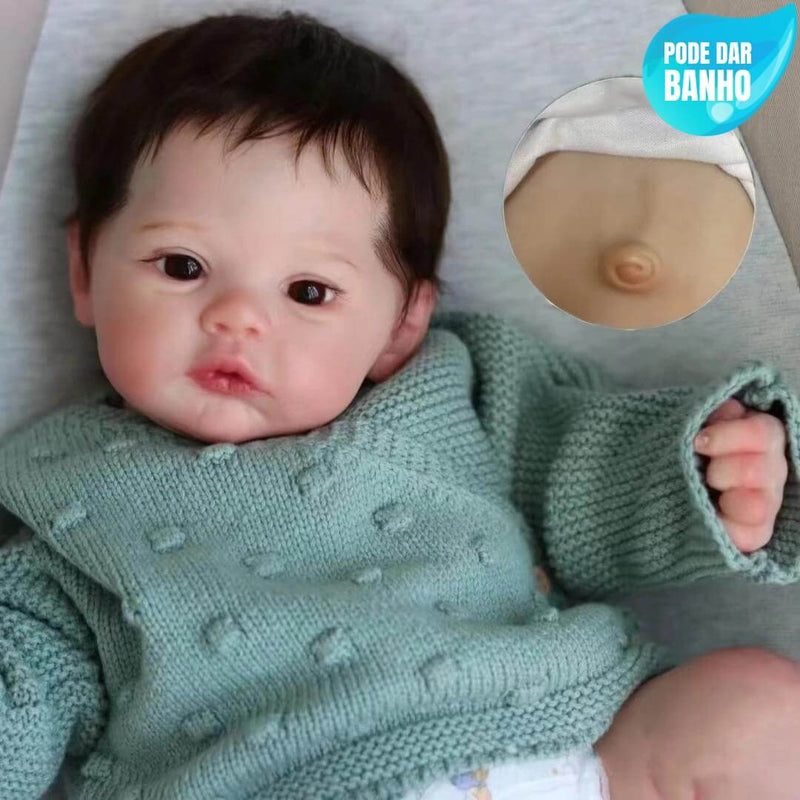 Boneca Reborn Realista Bianca
