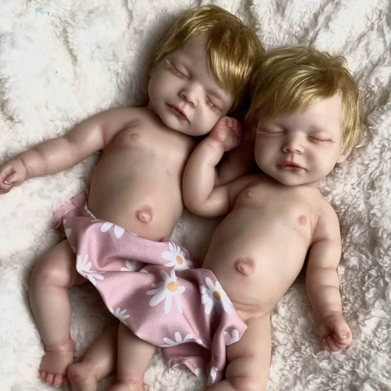 Boneca Reborn Realista Nina (Silicone Sólido)
