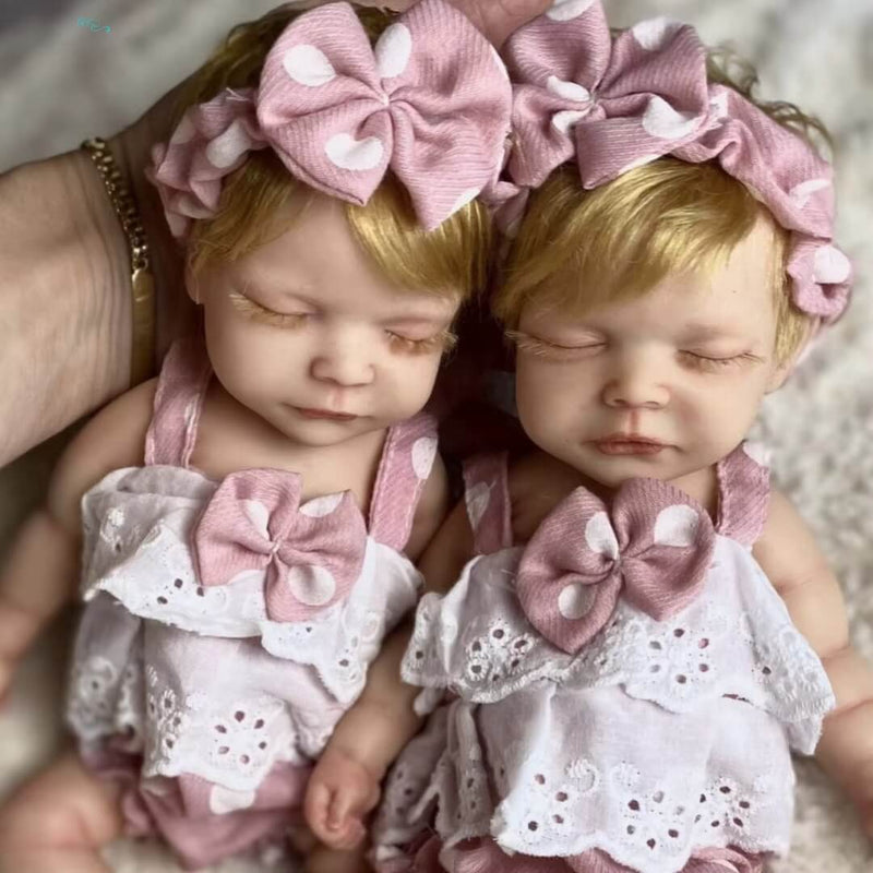 Boneca Reborn Realista Nina (Silicone Sólido)