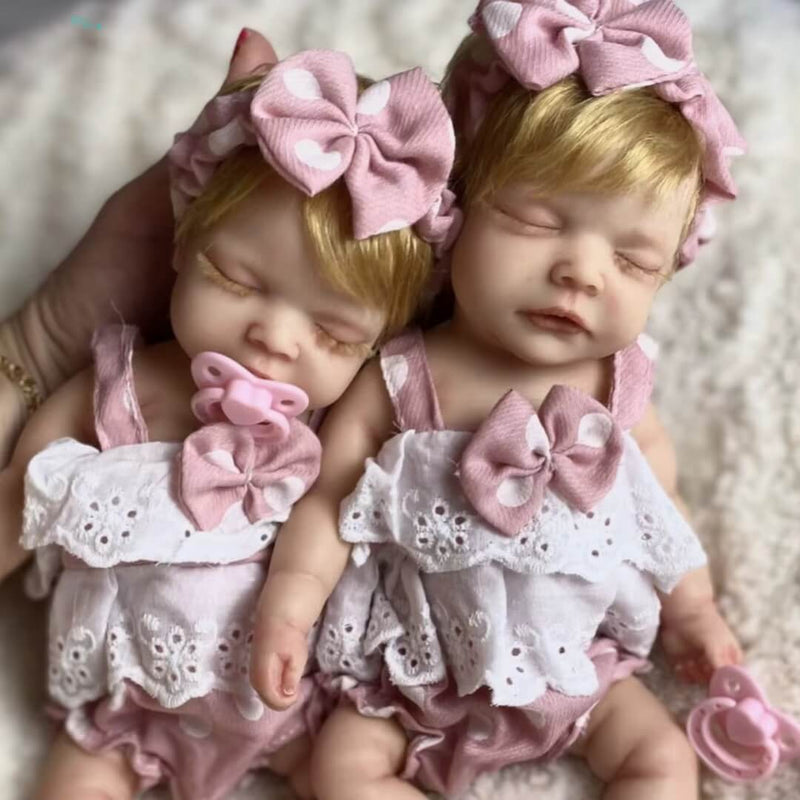 Boneca Reborn Realista Nina (Silicone Sólido)