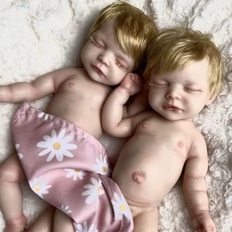 Boneca Reborn Realista Nina (Silicone Sólido)