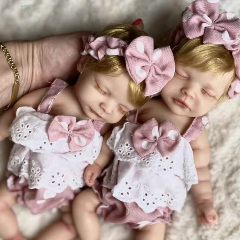 Boneca Reborn Realista Nina (Silicone Sólido)