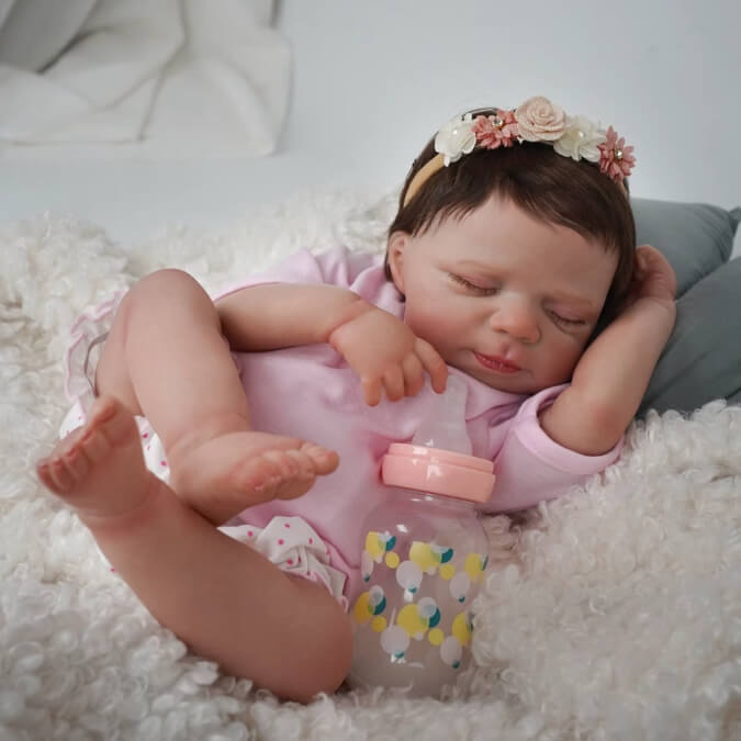 Boneca Reborn Realista Liz