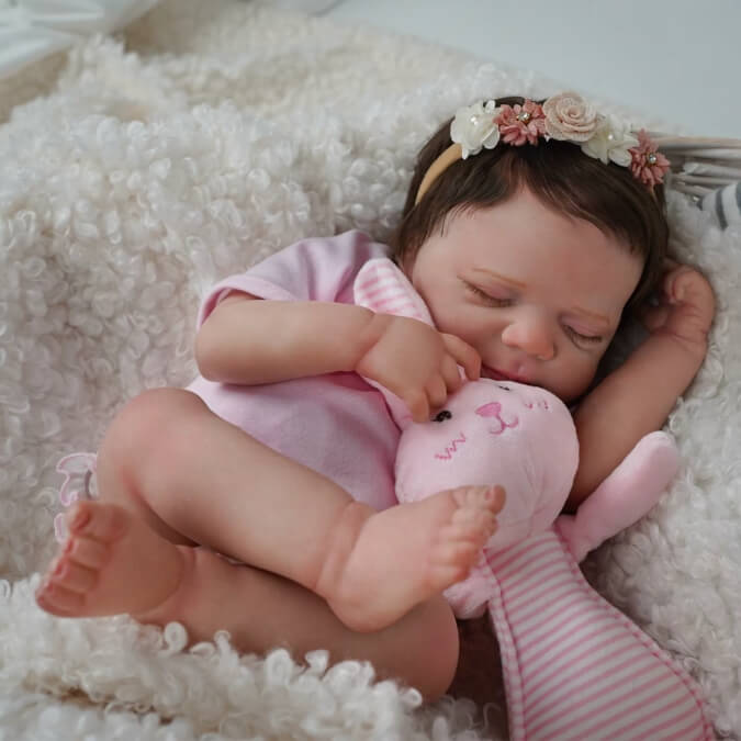 Boneca Reborn Realista Liz