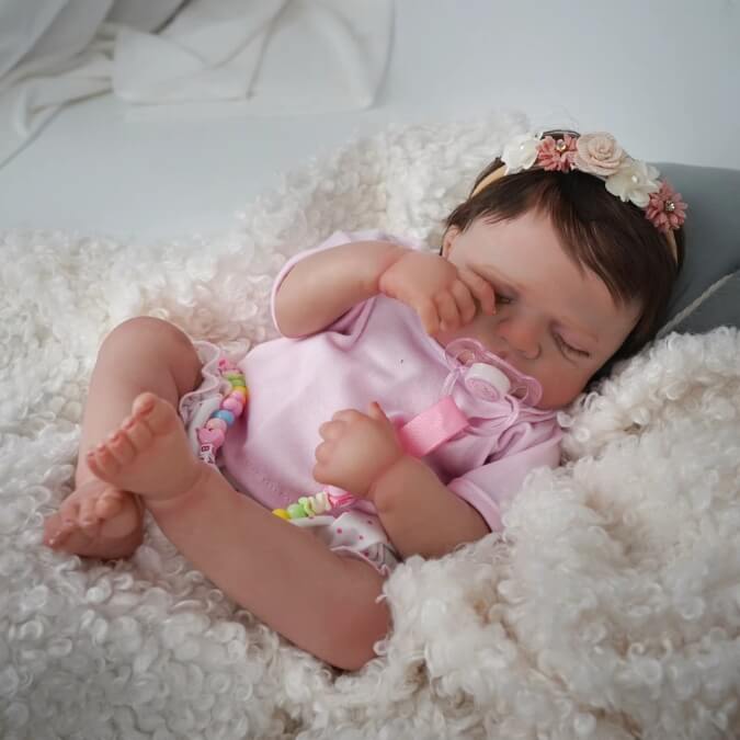 Boneca Reborn Realista Liz