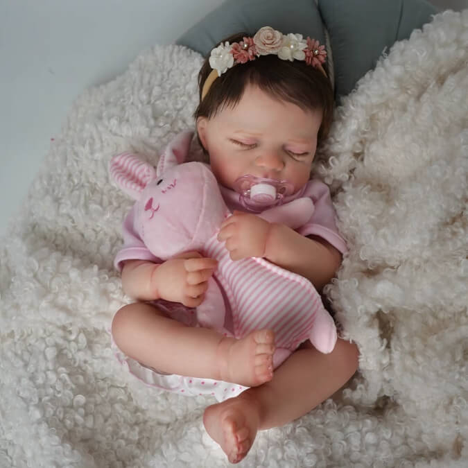Boneca Reborn Realista Liz