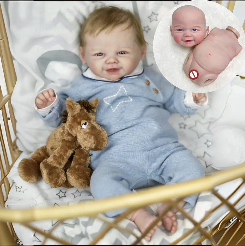 Boneco Reborn Realista Paul