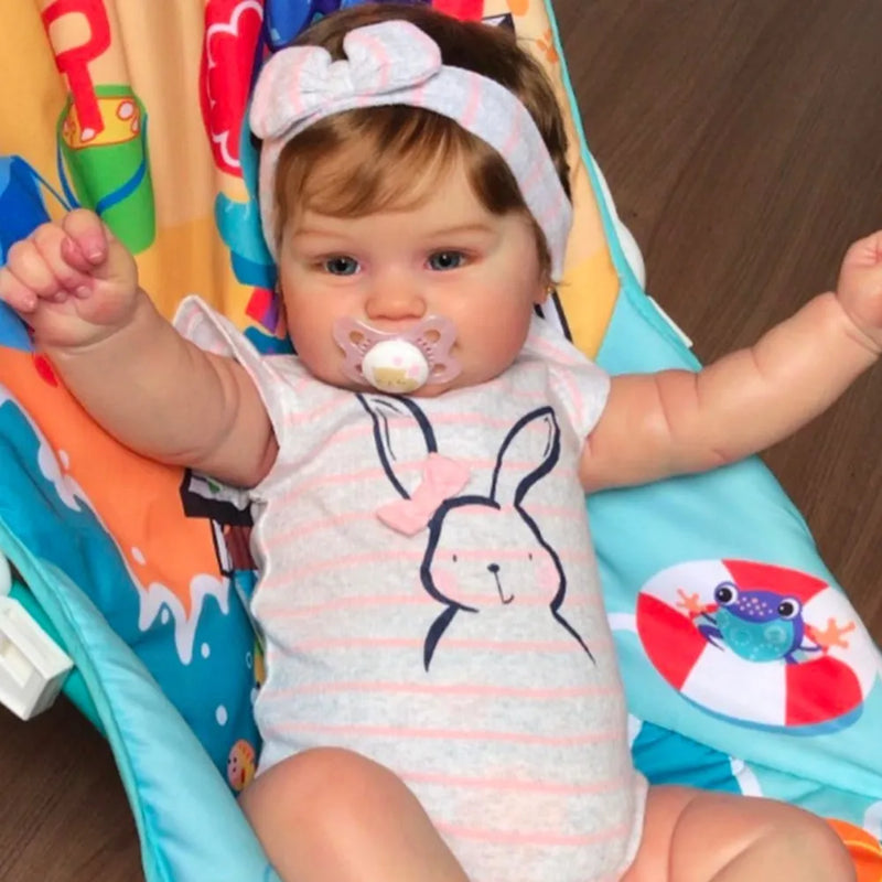 Boneca Reborn Realista Nadia