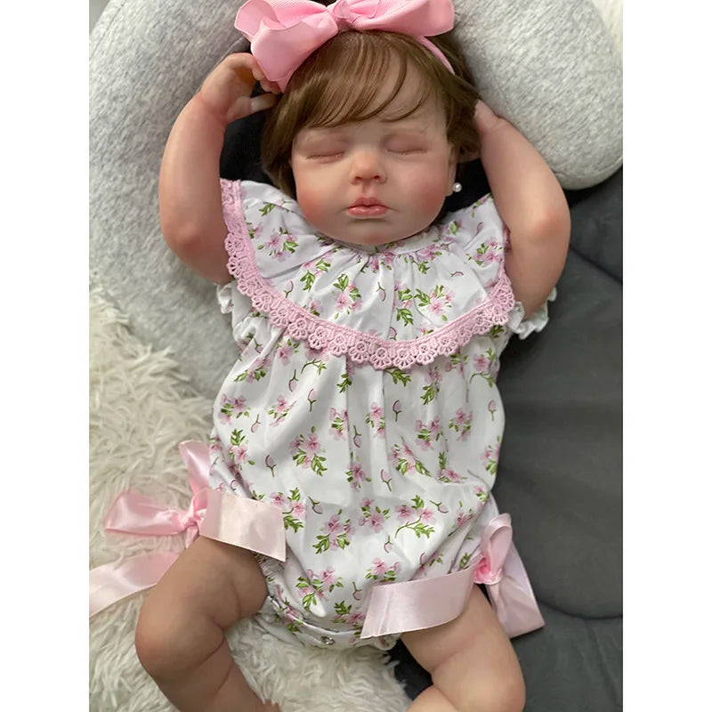 Boneca Reborn Realista Maitê