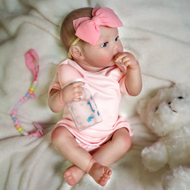 Boneca Reborn Realista Laurinha