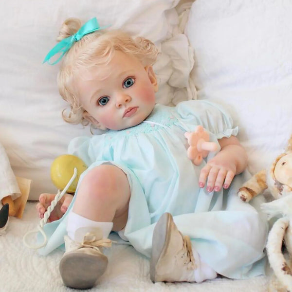 Boneca Reborn Realista Marye