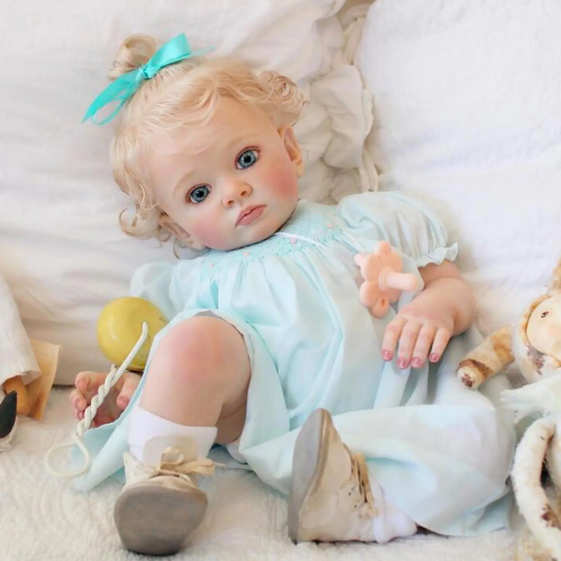 Boneca Reborn Realista Marye