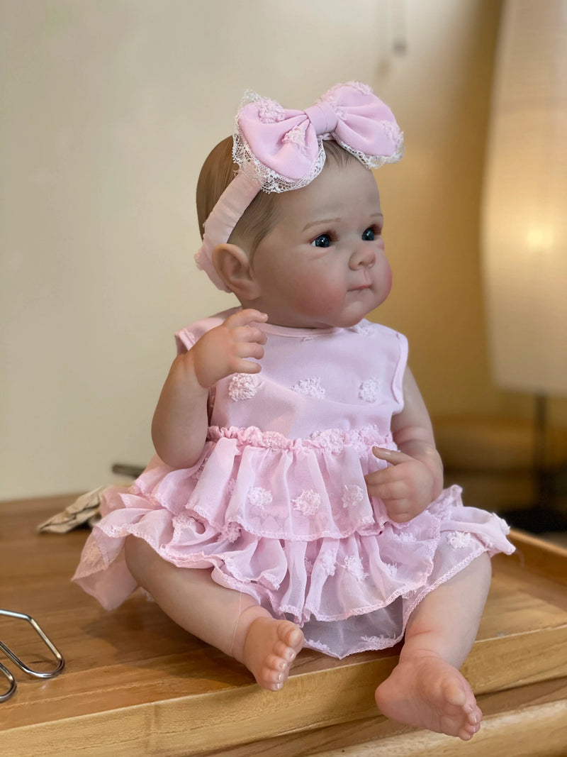 Boneca Reborn Realista Naçana