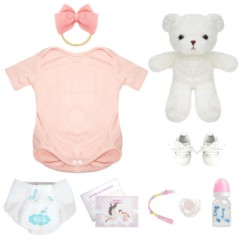 Boneca Reborn Realista Laurinha