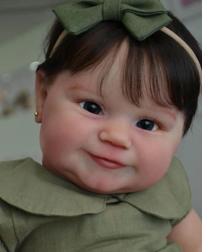 Boneca Reborn Realista Beca