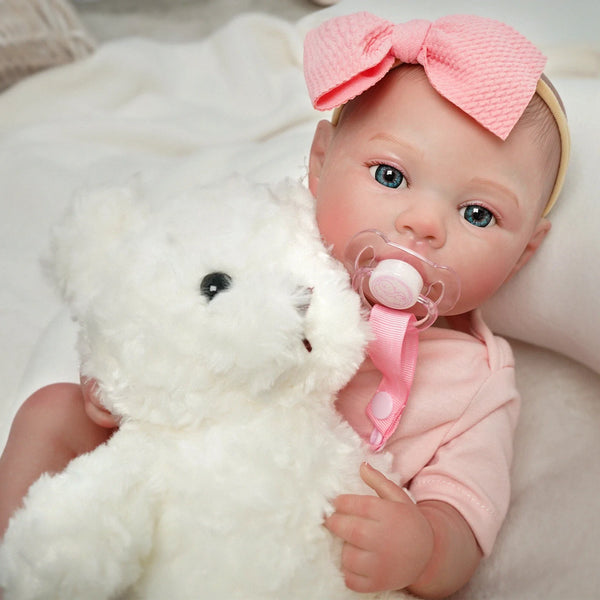 Boneca Reborn Realista Laurinha