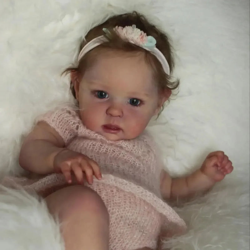 Boneca Reborn Realista Antonia