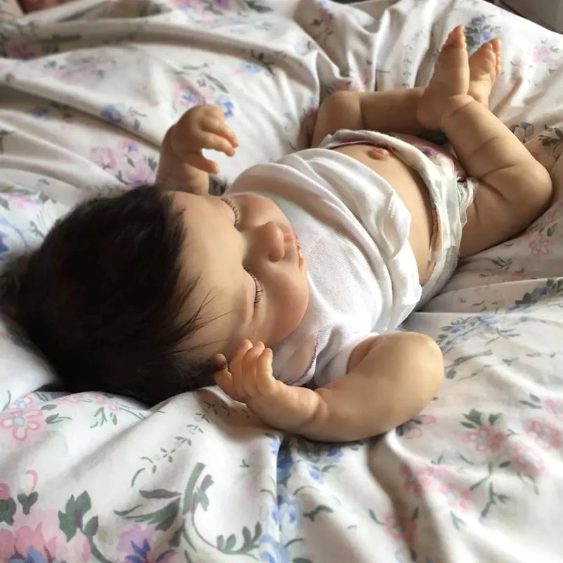 Boneco Reborn Realista Breno